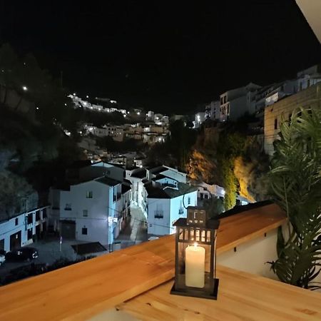 La Rosa Gris Apartment Setenil De Las Bodegas Bagian luar foto