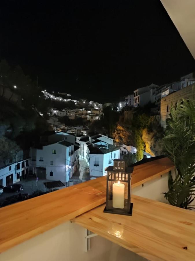La Rosa Gris Apartment Setenil De Las Bodegas Bagian luar foto