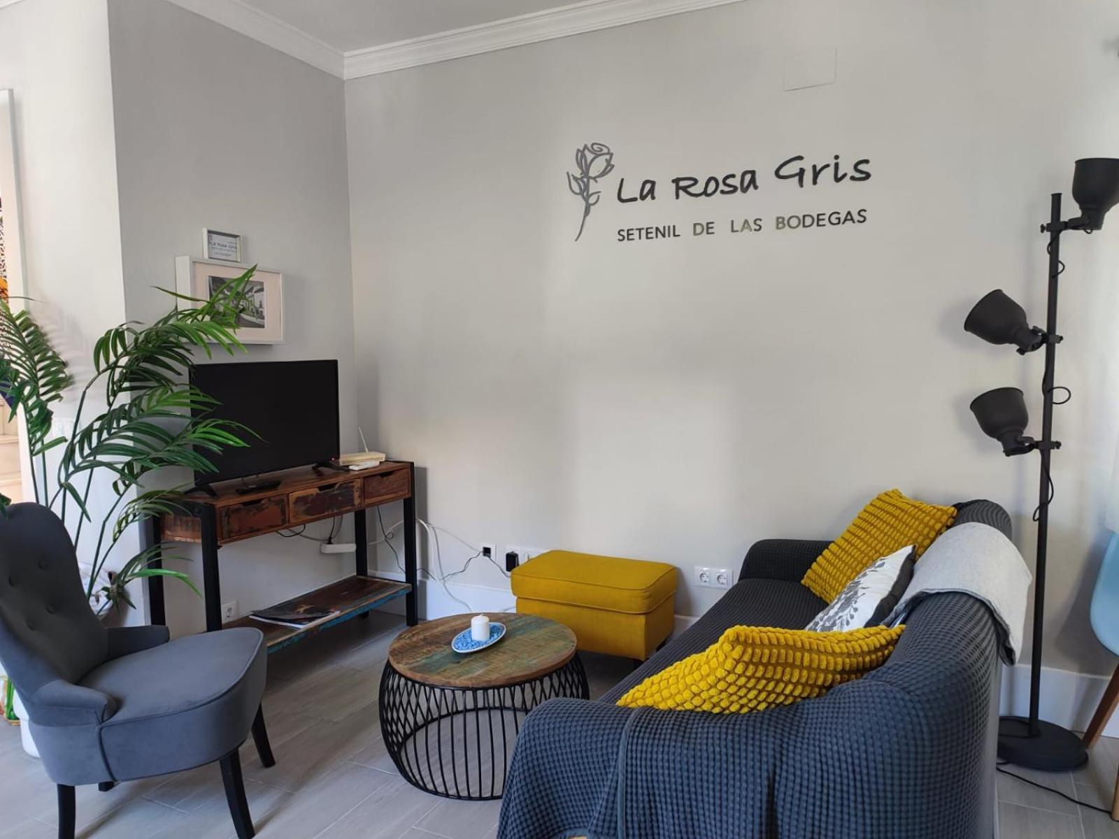La Rosa Gris Apartment Setenil De Las Bodegas Bagian luar foto